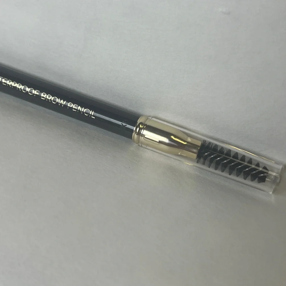 Belle Beauty Brave Brow Dark Brown Waterproof Eyebrow Pencil - Picture 3 of 5